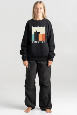 Džemperis „Right Direction” ART.HAPPEAK - 3 Džemperis „Right Direction” ART.HAPPEAK - 3