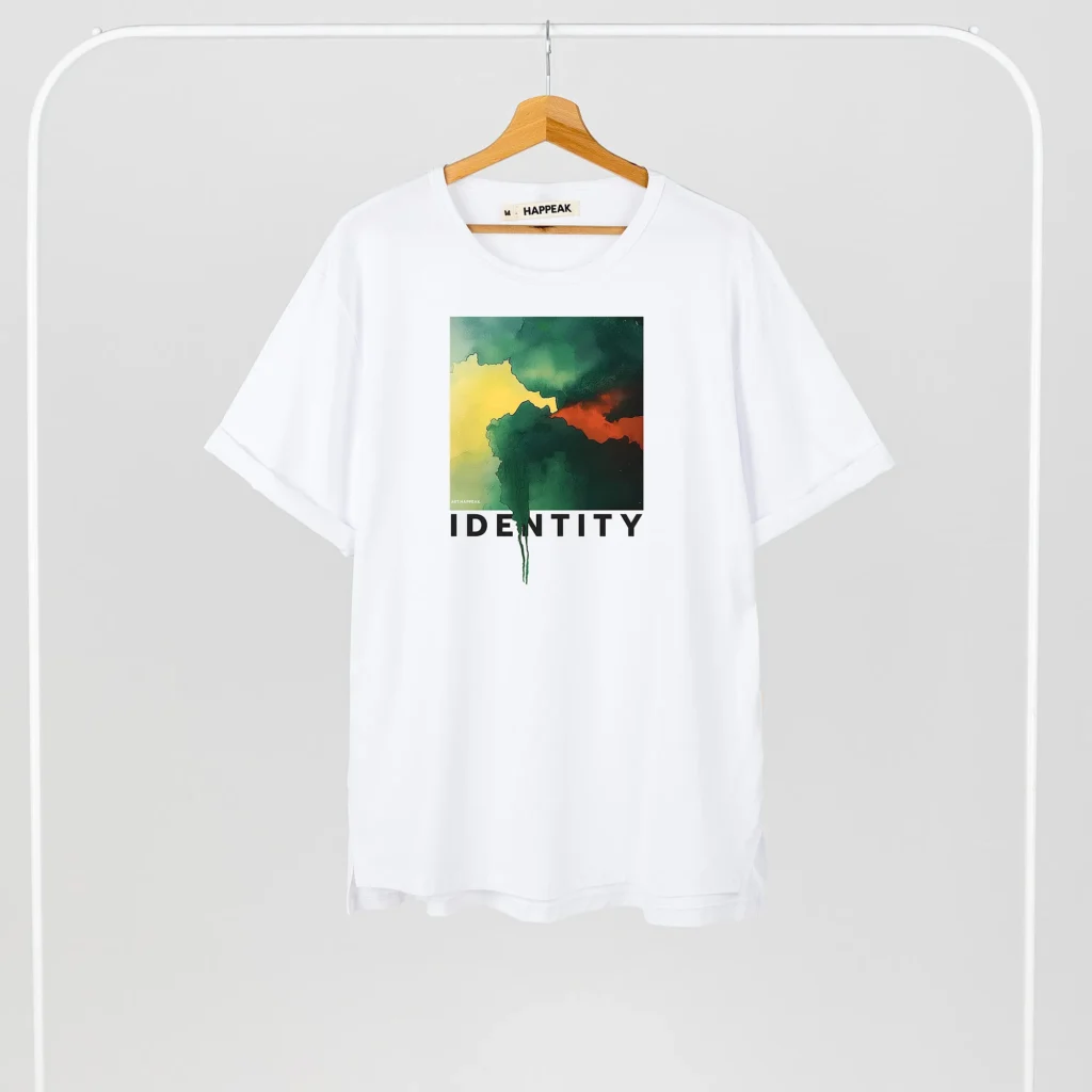 Marškinėliai „Identity” ART.HAPPEAK  - 5