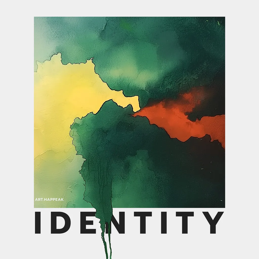 Trumpa suknelė „Identity” Suknelės su spauda  - 6