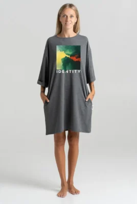 Trumpa suknelė „Identity” Drabužiai su spauda - 7 Trumpa suknelė „Identity” Drabužiai su spauda - 7