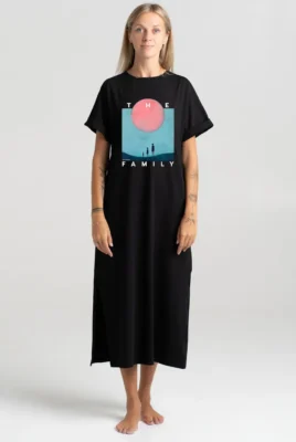 Ilga suknelė „The Family” ART.HAPPEAK - 4 Ilga suknelė „The Family” ART.HAPPEAK - 4