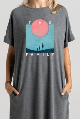 Ilga suknelė „The Family” ART.HAPPEAK - 8 Ilga suknelė „The Family” ART.HAPPEAK - 8