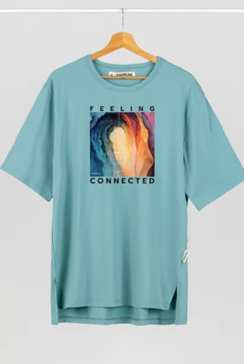 Marškinėliai „Feeling Connected” ART.HAPPEAK - 2 Marškinėliai „Feeling Connected” ART.HAPPEAK - 2