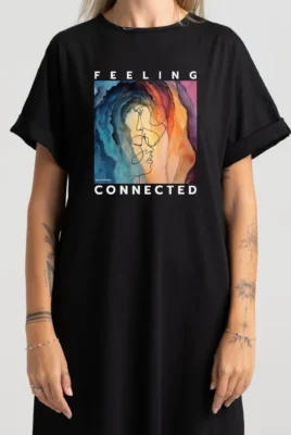 Ilga suknelė „Feeling Connected” ART.HAPPEAK  - 2 Ilga suknelė „Feeling Connected” ART.HAPPEAK  - 2