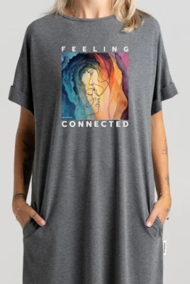 Ilga suknelė „Feeling Connected” ART.HAPPEAK  - 8 Ilga suknelė „Feeling Connected” ART.HAPPEAK  - 8