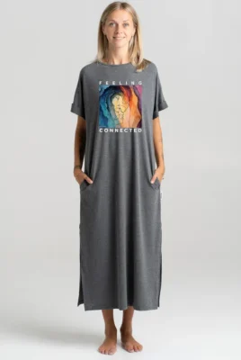 Ilga suknelė „Feeling Connected” ART.HAPPEAK  - 7 Ilga suknelė „Feeling Connected” ART.HAPPEAK  - 7