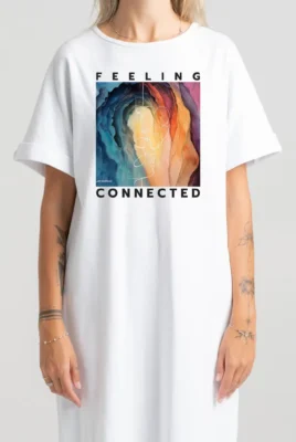 Ilga suknelė „Feeling Connected” ART.HAPPEAK  - 5 Ilga suknelė „Feeling Connected” ART.HAPPEAK  - 5