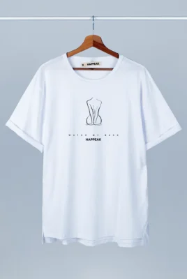 Marškinėliai „Watch My Back” Marškinėliai su spauda  - 5 Marškinėliai „Watch My Back” Marškinėliai su spauda  - 5