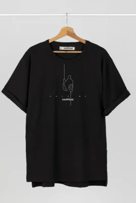 Marškinėliai „Hold Me” Marškinėliai su spauda  - 4 Marškinėliai „Hold Me” Marškinėliai su spauda  - 4