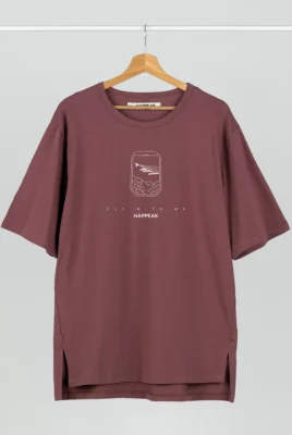 Marškinėliai „Fly With Me” Marškinėliai su spauda  - 3 Marškinėliai „Fly With Me” Marškinėliai su spauda  - 3