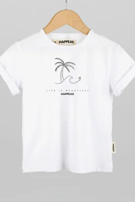 Marškinėliai „Palm Heart” Marškinėliai vaikams - 2 Marškinėliai „Palm Heart” Marškinėliai vaikams - 2