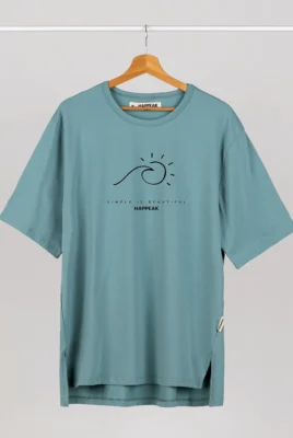 Marškinėliai „Sun Wave” Marškinėliai su spauda  - 5