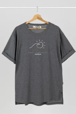 Marškinėliai „Sun Wave” Marškinėliai su spauda  - 3