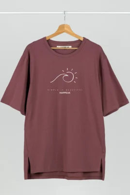 Marškinėliai „Sun Wave” Marškinėliai su spauda  - 2