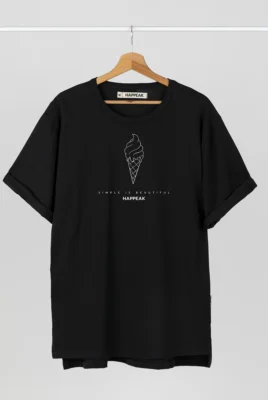 Marškinėliai „Ice Cream” Marškinėliai su spauda - 3 Marškinėliai „Ice Cream” Marškinėliai su spauda - 3