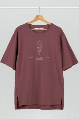 Marškinėliai „Ice Cream” Marškinėliai su spauda - 4 Marškinėliai „Ice Cream” Marškinėliai su spauda - 4