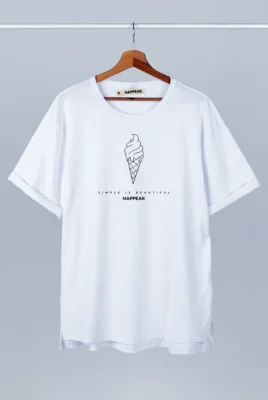 Marškinėliai „Ice Cream” Marškinėliai su spauda - 5 Marškinėliai „Ice Cream” Marškinėliai su spauda - 5