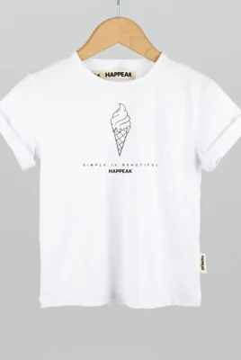 Marškinėliai „Ice Cream” Marškinėliai vaikams - 2 Marškinėliai „Ice Cream” Marškinėliai vaikams - 2