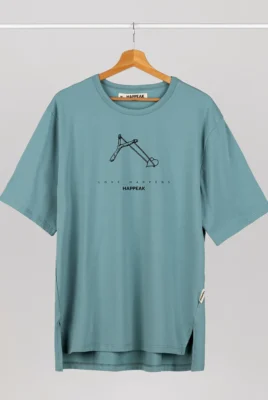 Marškinėliai „Love Happens” Marškinėliai su spauda  - 5