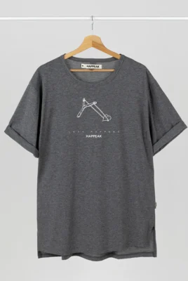 Marškinėliai „Love Happens” Marškinėliai su spauda  - 4