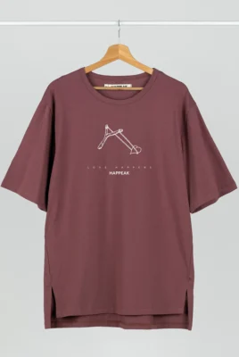 Marškinėliai „Love Happens” Marškinėliai su spauda  - 3