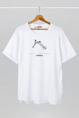 Marškinėliai „Love Happens” Marškinėliai su spauda  - 2