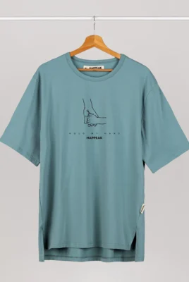 Marškinėliai „Hold My Hand” Marškinėliai su spauda  - 5 Marškinėliai „Hold My Hand” Marškinėliai su spauda  - 5