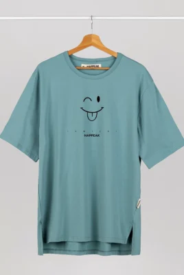 Marškinėliai „Smile” Marškinėliai su spauda  - 5