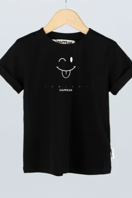 Marškinėliai „Smile” Marškinėliai vaikams - 2 Marškinėliai „Smile” Marškinėliai vaikams - 2