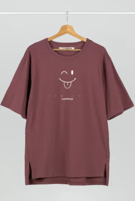 Marškinėliai „Smile” Marškinėliai su spauda  - 3