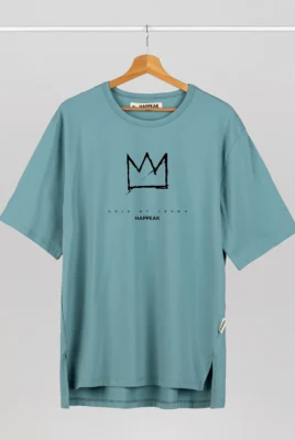 Marškinėliai „Hold my crown” Marškinėliai su spauda - 5 Marškinėliai „Hold my crown” Marškinėliai su spauda - 5