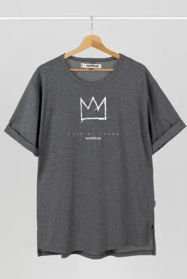 Marškinėliai „Hold my crown” Marškinėliai su spauda - 4 Marškinėliai „Hold my crown” Marškinėliai su spauda - 4