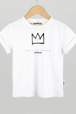 Marškinėliai „Hold My Crown” Marškinėliai vaikams - 2 Marškinėliai „Hold My Crown” Marškinėliai vaikams - 2