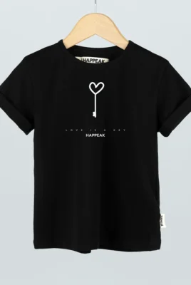 Marškinėliai „Love Is A Key” Marškinėliai vaikams  - 2