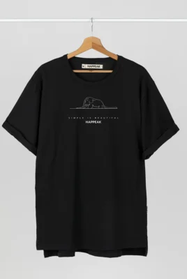 Marškinėliai „Little prince hat” Marškinėliai su spauda - 3 Marškinėliai „Little prince hat” Marškinėliai su spauda - 3