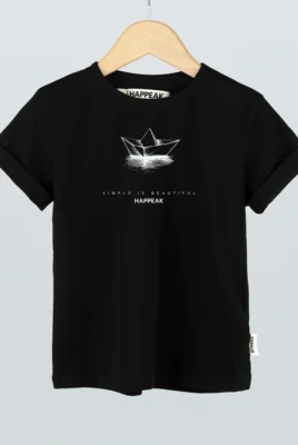 Marškinėliai „Paper Boat” Marškinėliai vaikams - 2 Marškinėliai „Paper Boat” Marškinėliai vaikams - 2