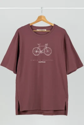 Marškinėliai „Bicycle” Marškinėliai su spauda  - 5 Marškinėliai „Bicycle” Marškinėliai su spauda  - 5