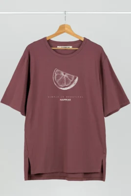 Marškinėliai „Lemon wedge” Marškinėliai su spauda - 4 Marškinėliai „Lemon wedge” Marškinėliai su spauda - 4