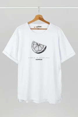 Marškinėliai „Lemon wedge” Marškinėliai su spauda - 5 Marškinėliai „Lemon wedge” Marškinėliai su spauda - 5