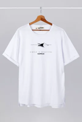 Marškinėliai „Paper boat anchor” Marškinėliai su spauda - 4 Marškinėliai „Paper boat anchor” Marškinėliai su spauda - 4