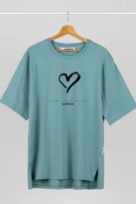 Marškinėliai „Heart spray” Marškinėliai su spauda  - 2