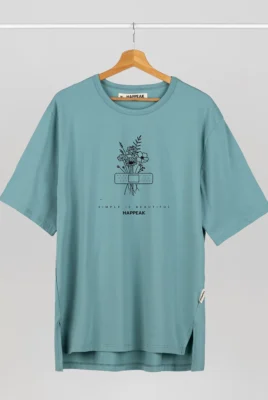 Marškinėliai „Plaster flowers” Marškinėliai su spauda  - 2 Marškinėliai „Plaster flowers” Marškinėliai su spauda  - 2