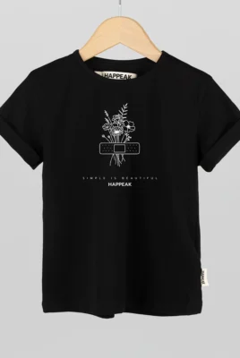 Marškinėliai „Plaster Flowers” Marškinėliai vaikams  - 2 Marškinėliai „Plaster Flowers” Marškinėliai vaikams  - 2