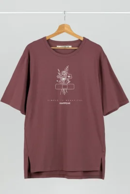 Marškinėliai „Plaster flowers” Marškinėliai su spauda  - 4 Marškinėliai „Plaster flowers” Marškinėliai su spauda  - 4