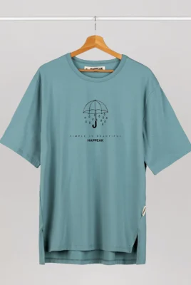 Marškinėliai „Umbrella rain” Marškinėliai su spauda - 2 Marškinėliai „Umbrella rain” Marškinėliai su spauda - 2