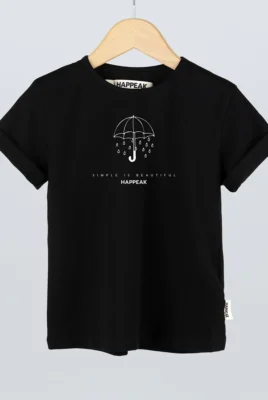 Marškinėliai „Umbrella rain” Marškinėliai vaikams - 2 Marškinėliai „Umbrella rain” Marškinėliai vaikams - 2