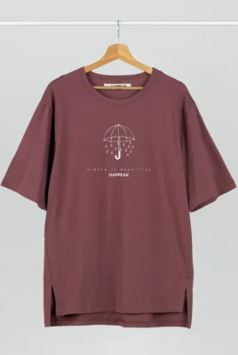 Marškinėliai „Umbrella rain” Marškinėliai su spauda - 4 Marškinėliai „Umbrella rain” Marškinėliai su spauda - 4