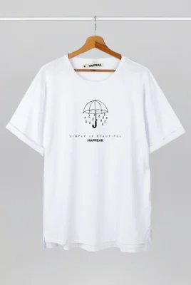 Marškinėliai „Umbrella rain” Marškinėliai su spauda - 5 Marškinėliai „Umbrella rain” Marškinėliai su spauda - 5