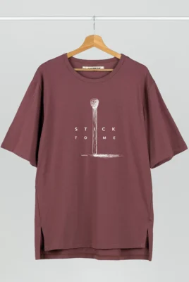 Marškinėliai „Stick to me” Marškinėliai su spauda  - 5