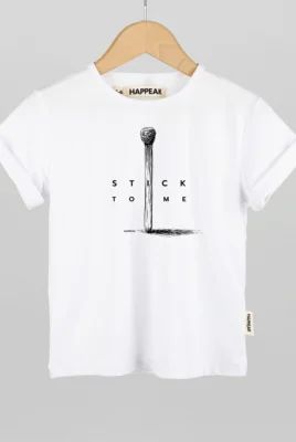 Marškinėliai „Stick To Me” Marškinėliai vaikams - 2 Marškinėliai „Stick To Me” Marškinėliai vaikams - 2